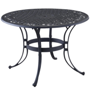 48 Inch Round Outdoor Mesas Table